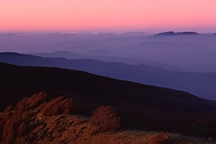 Crinale del Pratomagno, Toscana: Crinale del Pratomagno, Toscana