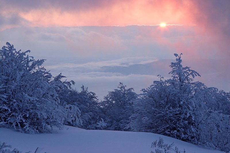 Tramonto Monti del Pratomagno: Tramonto Monti del Pratomagno