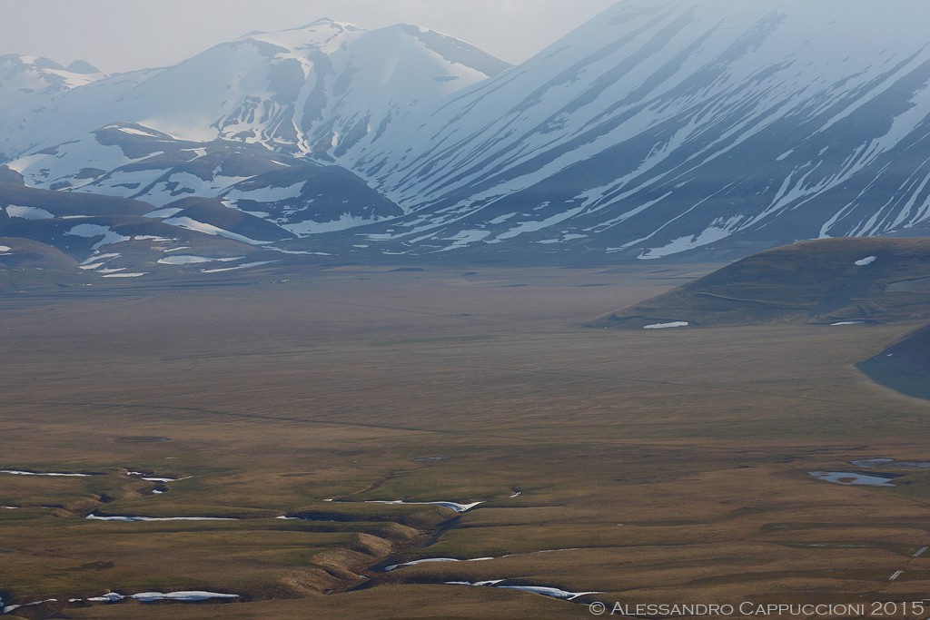 Castelluccio, Fosso dei Mergani: Castelluccio, Fosso dei Mergani