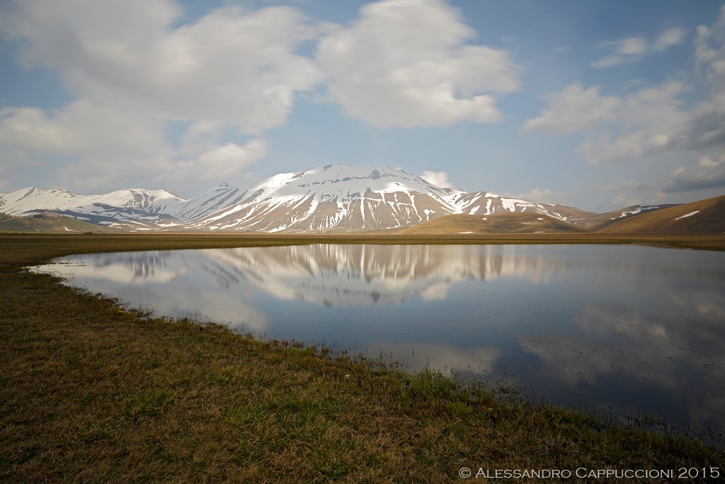 Castelluccio, Pian Grande: Castelluccio, Pian Grande