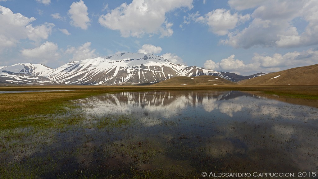 Castelluccio, Pian Grande: Castelluccio, Pian Grande