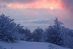 Tramonto Monti del Pratomagno ,Tramonto Monti del Pratomagno